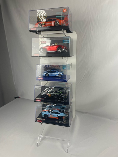 Vehicle stand for the showcase 1:32 / 1:24